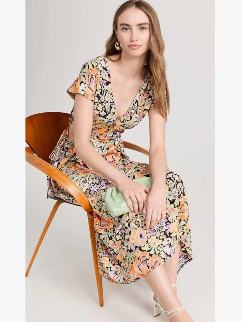 ASTR the Label Miranda Cutout Dress - Picture 3 of 14